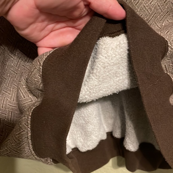 EUC Safe Harbor Mens Collar sweatshirt - Picture 5 of 5